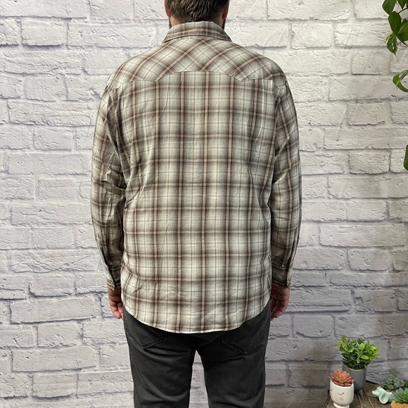 Vintage Wrangler Men’s Wrancher Shirt - Picture 9 of 11